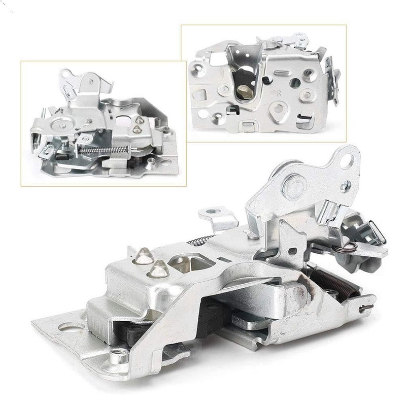 مجموعة مزلاج قفل باب الراكب الأمامي الأيمن لشيفروليه سوبربان وتاهو وجي إم سي يوكون ودينالي - Image 4