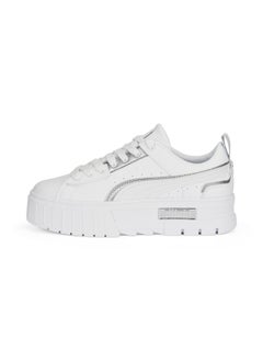 Mayze UT Metallic Womens Low Top Trainer Shoes