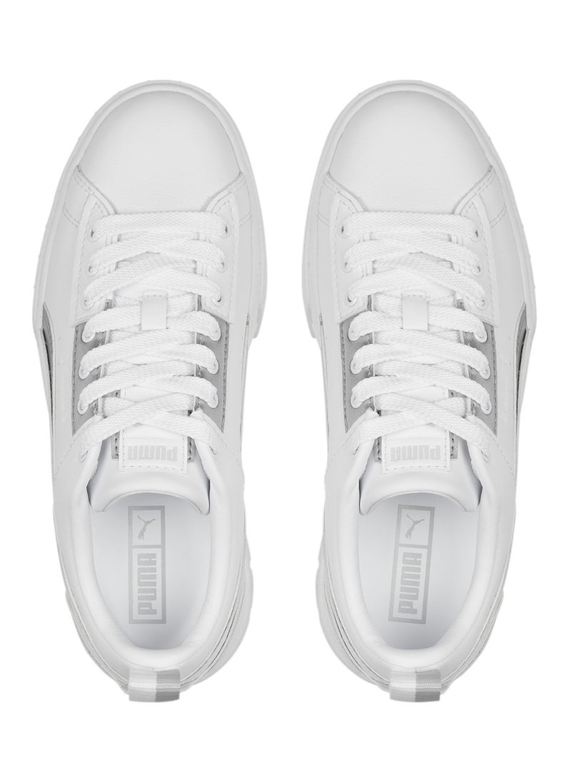 PUMA - Mayze UT Metallic Womens Low Top Trainer Shoes - Image 1