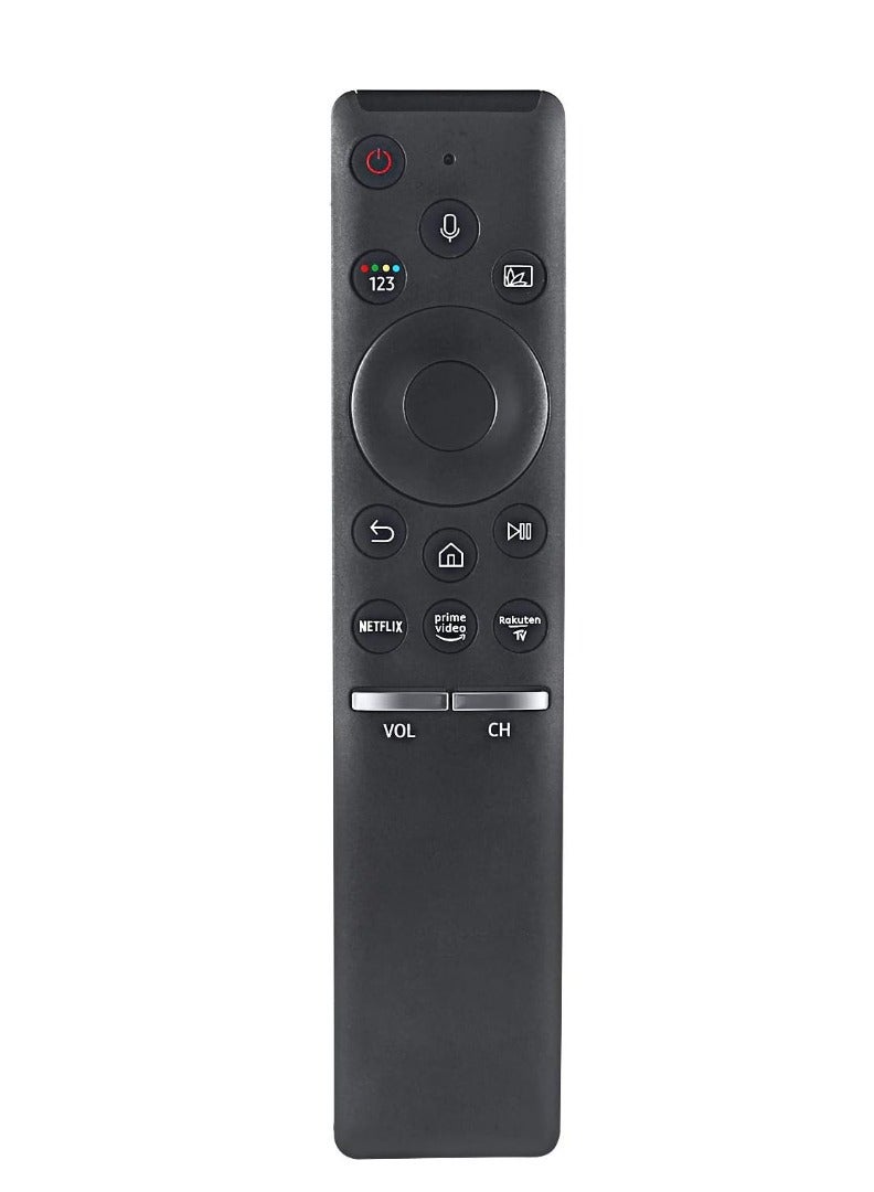PopZa "New Bluetooth Voice Remote Control for Samsung BN59-01259E/B, BN59-01312B/H/G, BN59-01312F, BN59-01312M, BN59-01312A, RMCSPR1BP1 Replacement Smart TV Controller with Netflix, Prime Video, Roku, Tin TV Keys – Includes Battery" - Image 3
