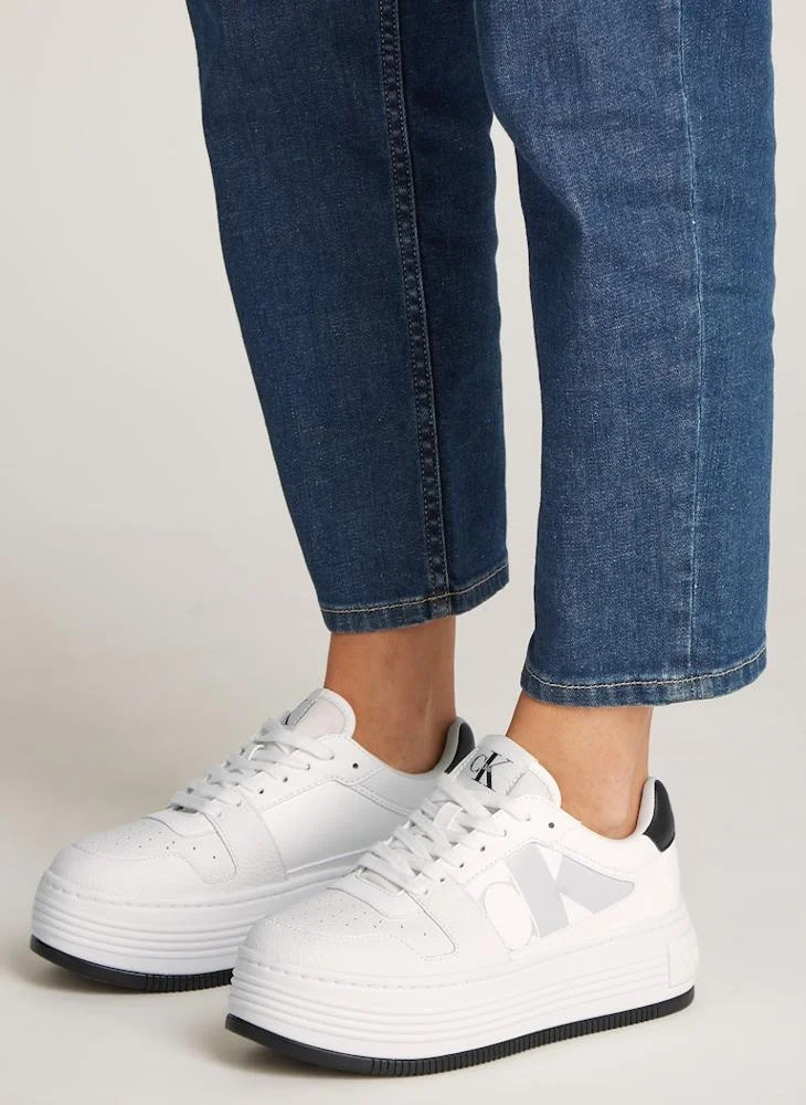 Calvin Klein Jeans Lace Up Low Top Sneakers