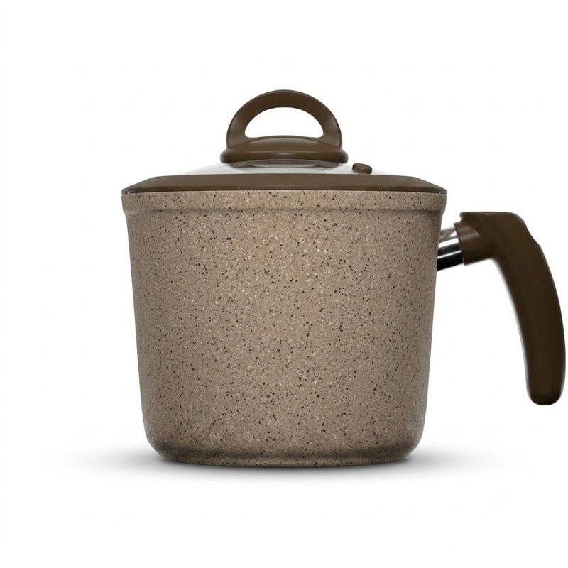 Cookin وعاء حليب الجرانيت الأسود 16 سم - Image 2