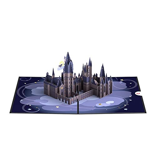 Lovepop Happy Birthday Pop-Up Card for Her and Him- 3D Harry Potter Birthday Greeting Cards for Boys, Girls, Men, Women - Hogwarts School - 5" x 7" - Blank Note Card & Envelope Included - Image 4