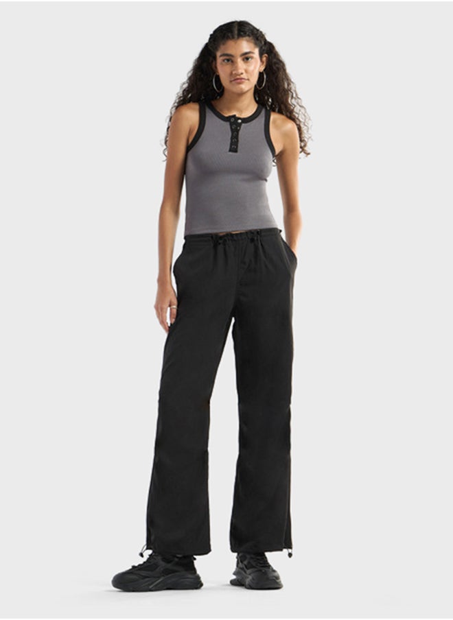 FAV Textured Crew Neck Tank Top  - Image 4