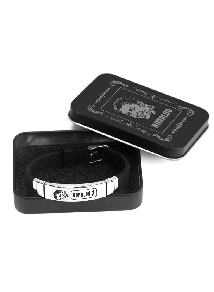 General Neymar Football Star Bracelet Men Wristband Outdoor Sports Bracelet 