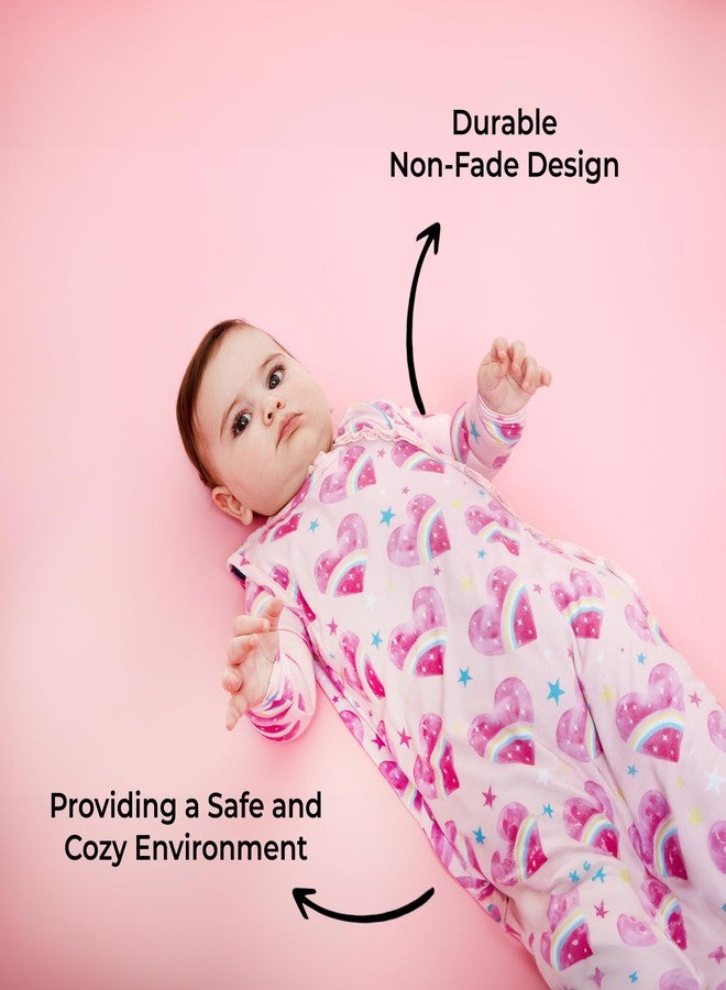 Posh Peanut Baby Wearable Blanket - Newborn Sleeveless Ruffled Sleep Bag - Viscose from Bamboo Infant Wear - 1 TOG - Image 5