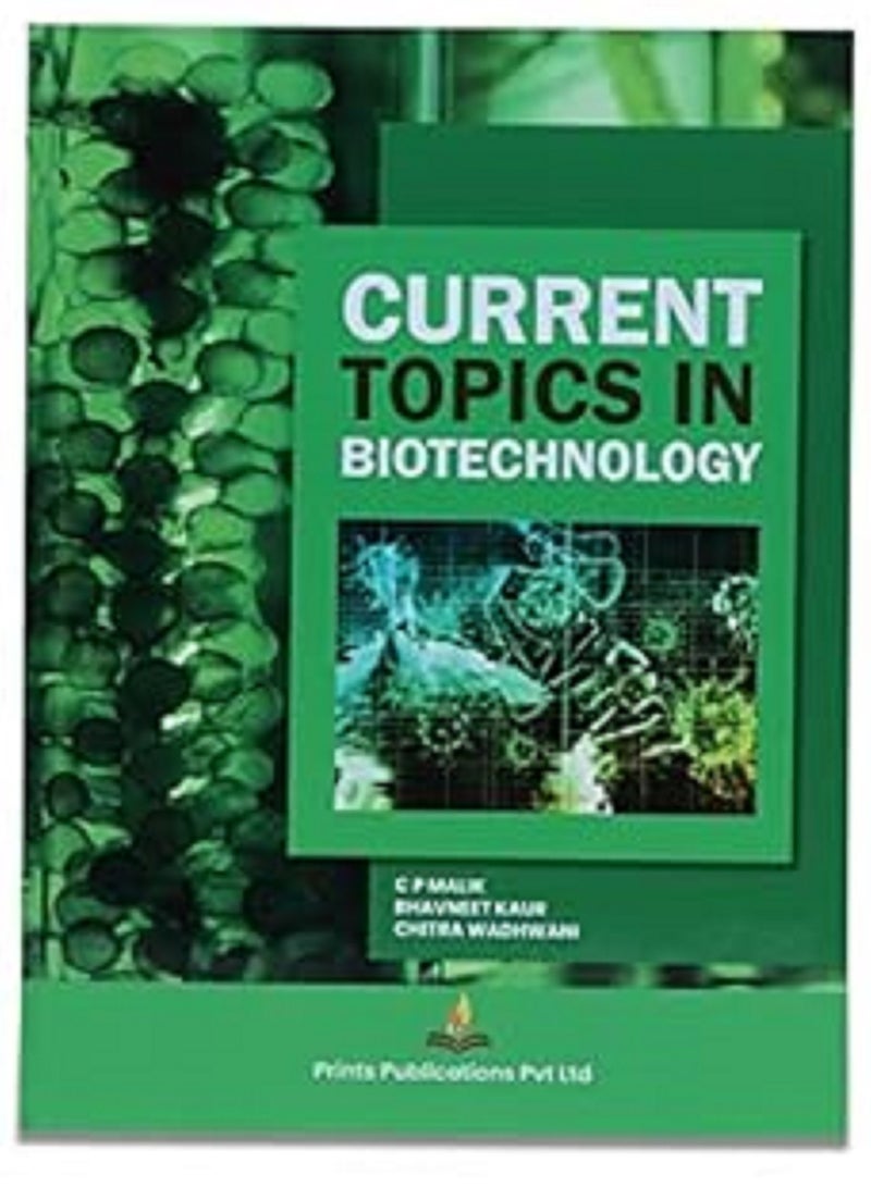 Current Topics In Biotechnology Hardcover