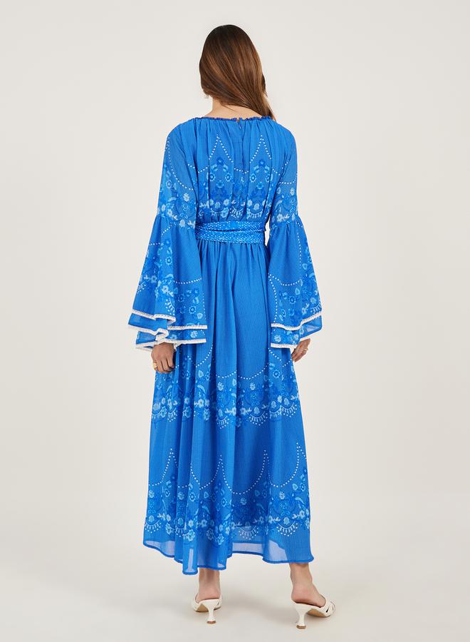 Styli Floral Print Dress - Image 5