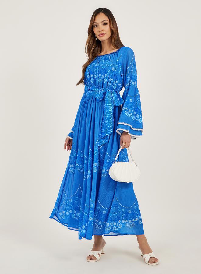 Styli Floral Print Dress - Image 2