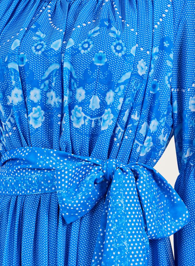 Styli Floral Print Dress - Image 4