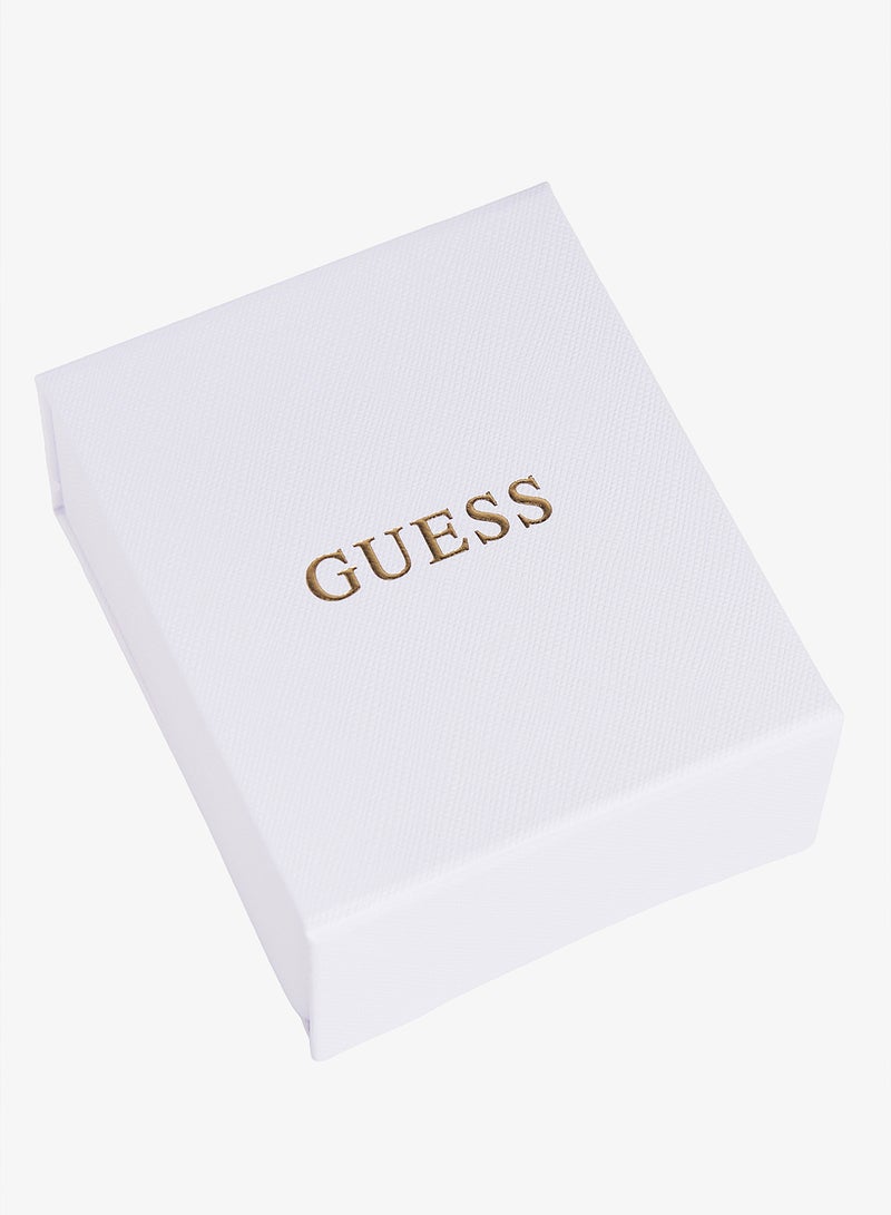 GUESS LADY'S 20MM 4G PIERCED MONO EARCUFF EARRING SILVER - Image 3