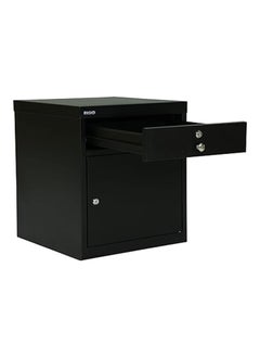 RIGID Steel Bedside pedestal Black 50x40x45cm  - Image 5