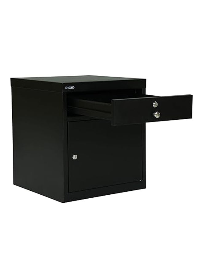 RIGID قاعدة سرير فولاذية باللون الأسود 50x40x45 سم  - Image 5