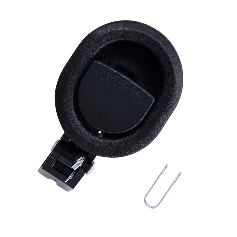YOOGO Universal Recliner Release Pull Handle Oval Plastic Sofa Chair Replacement Parts Without Cable Fits 3mm 