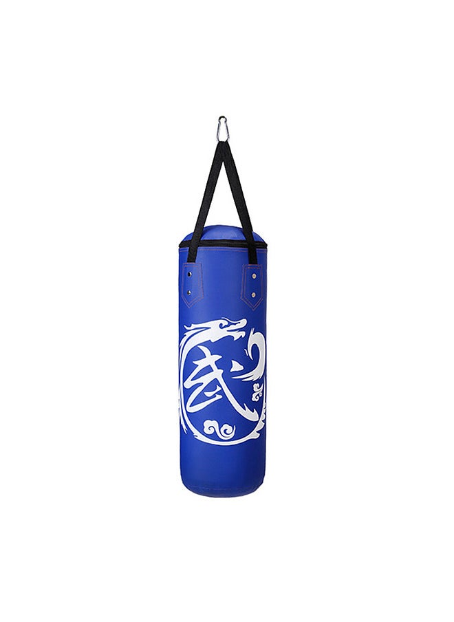 Generic Punching Bag Unfilled Kick Boxing Pouch PU Leather Training Pouching Bag Children Indoor Boxing Exercise Pouch  - Image 1
