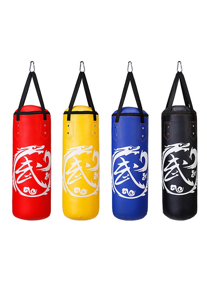 Generic Punching Bag Unfilled Kick Boxing Pouch PU Leather Training Pouching Bag Children Indoor Boxing Exercise Pouch  - Image 3