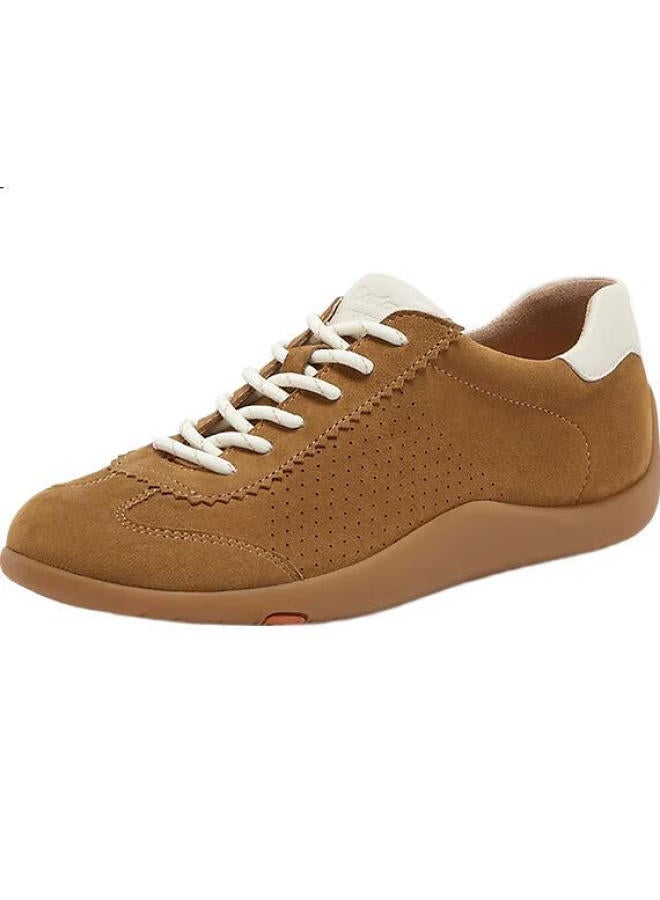 Bata Women'S Spring Lightweight Sheepskin Sports Shoes Ali30Am5 Apricot 37 - Image 1