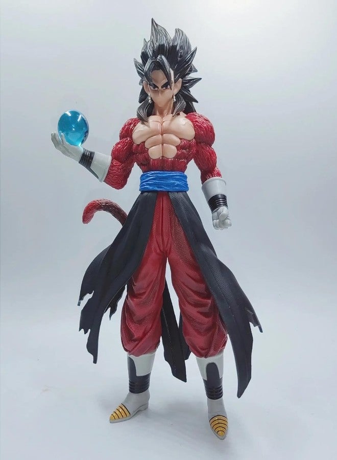 Abelestore Action Figure- Miniature Toy Figure (Doll) Special Edition for Car Dashboard, Decoration, Cake, Office Desk & Study Table (Pack of 1) (Vegetto) - Image 5