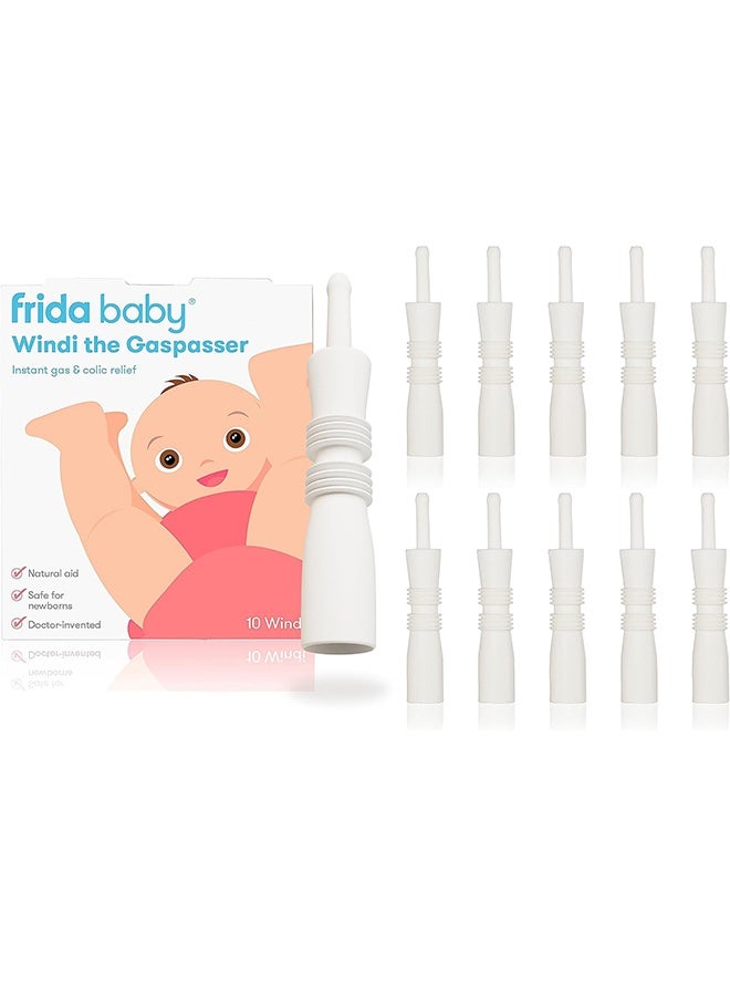 Frida Baby Windi Gas Passer Baby Gas Relief and Colic Baby Relief, 10 Count - Image 1