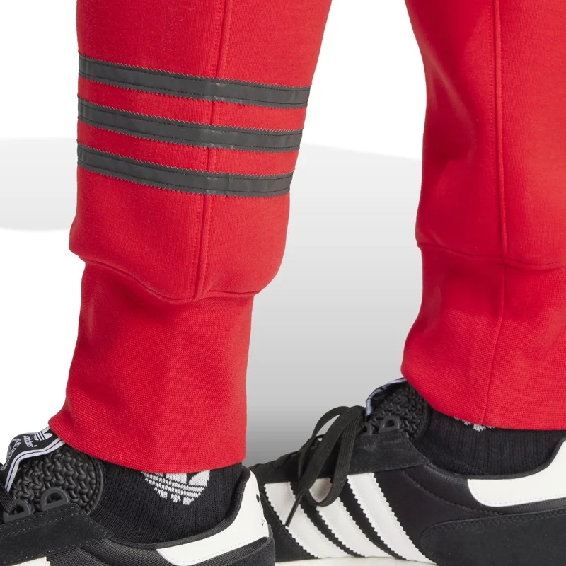 adidas سروال NEUCLASSI SPANT الأحمر الأصلي للرجال