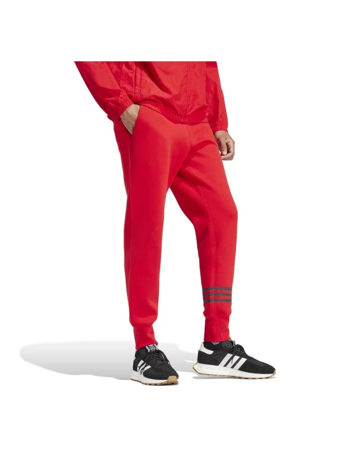 adidas سروال NEUCLASSI SPANT الأحمر الأصلي للرجال