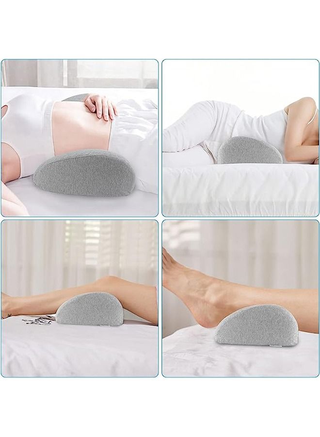 عربست وسادة أسفل الظهر، وسادة دعم أسفل الظهر للسرير، تمدد الخصر، تخفيف آلام أسفل الظهر، وسادة دعم أسفل الظهر - Image 5