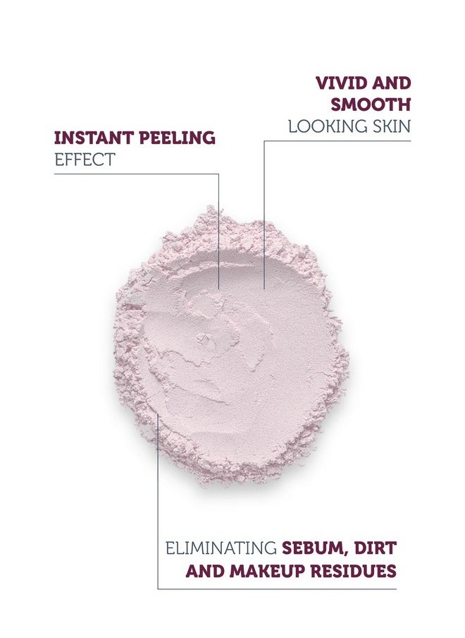 the purest solutions - Fruit Enzyme Powder Exfoliator & Peeling (0.6% Azelaic Acid & 0.6% Malic Acid) - Boosts Regeneration Cycle & Targets Radiant Skin - Vegan | Cruelty Free | Eco Friendly (1.94 Oz) - Image 1