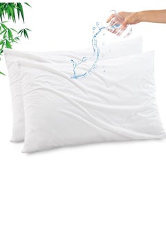 2 Pillow Covers