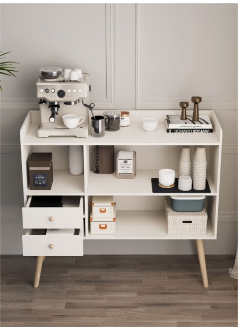 AGD Coffee Corner MDF Coffee Cabinet With Large Storage Capacity For Living Room Or Office - Image 1