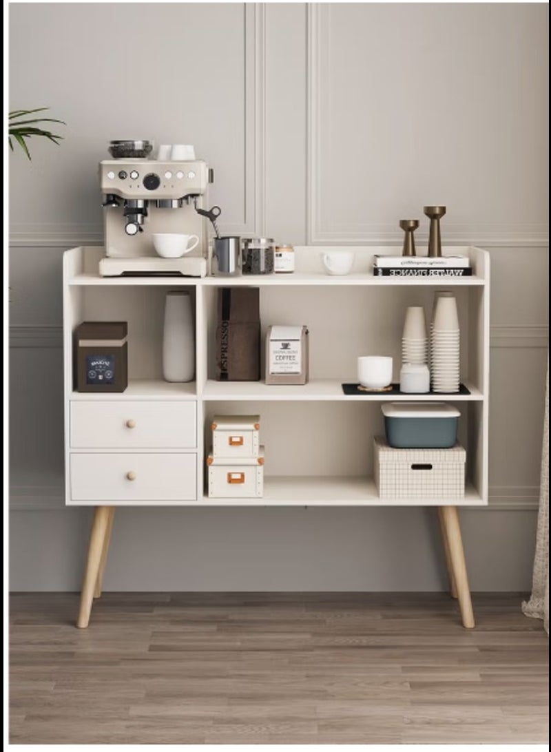 AGD Coffee Corner MDF Coffee Cabinet With Large Storage Capacity For Living Room Or Office - Image 2