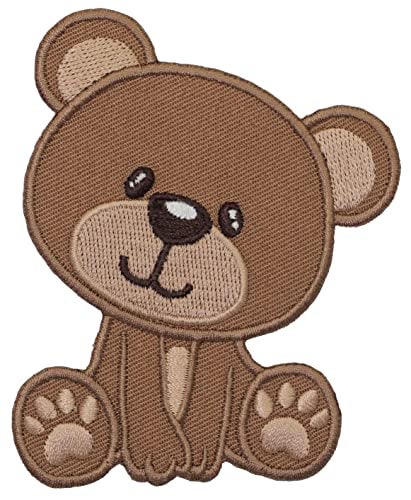 PatchMommy Teddy Bear Patch, Iron On/Sew On - Appliques for Kids Children - Image 5