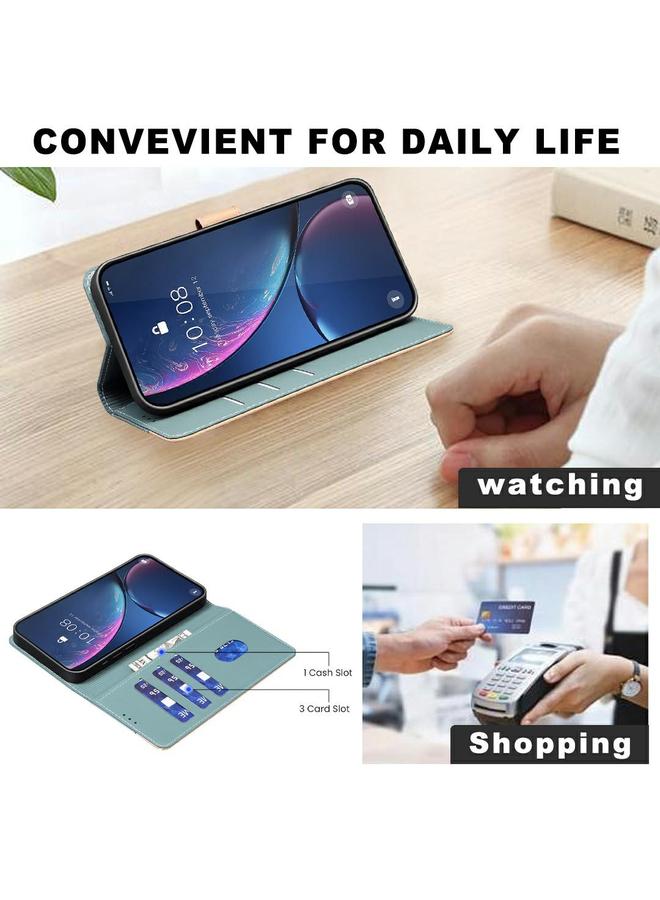 S-TOP Case For OPPO Reno13 F 5G Color Matching RFID Anti-theft Leather Phone Case - Image 5