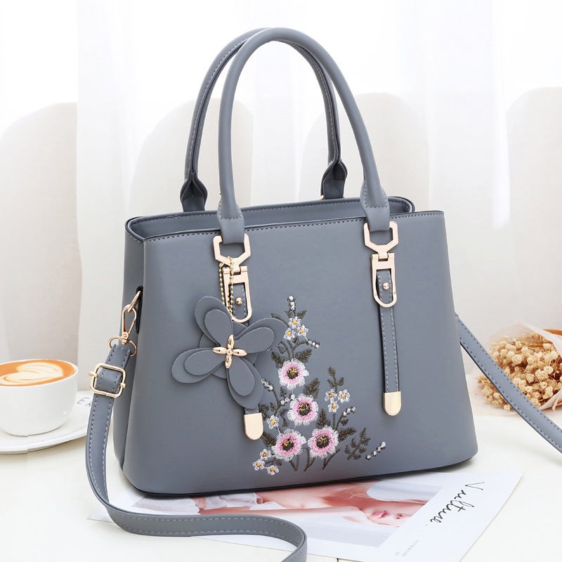 Mother Bag Women'S 2021 New Arrival Women'S Handbag Fashionable Large Capacity Crossbody Bag Mother-In-Law Middle-Aged Women'S Bag - Image 1