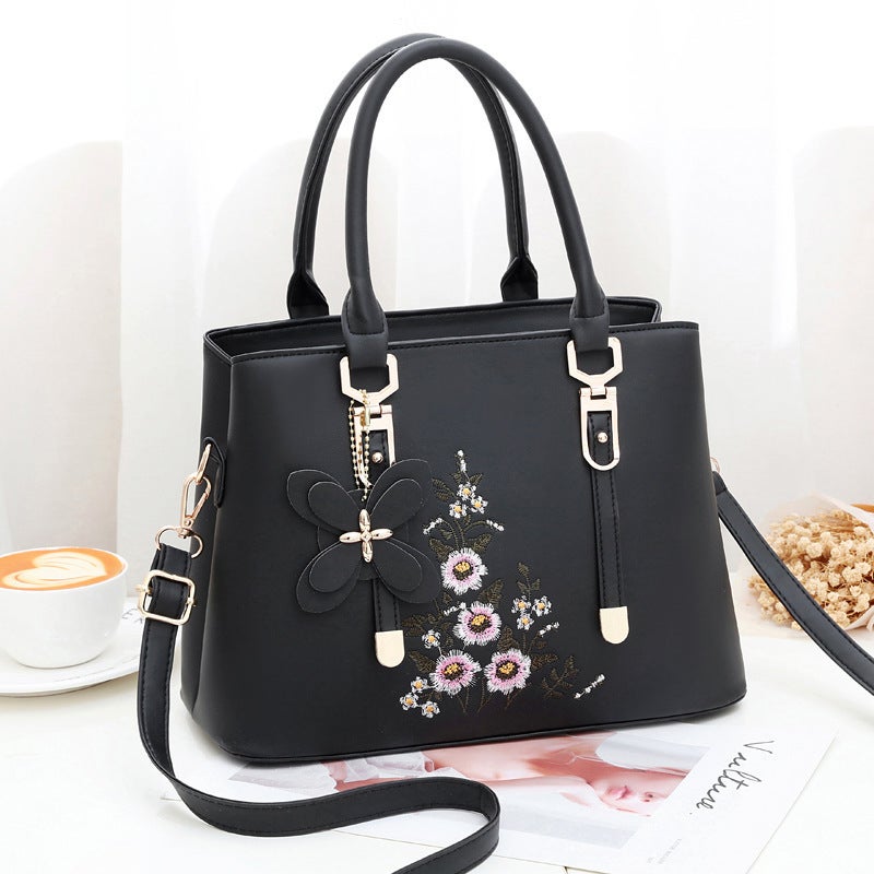 Mother Bag Women'S 2021 New Arrival Women'S Handbag Fashionable Large Capacity Crossbody Bag Mother-In-Law Middle-Aged Women'S Bag - Image 2
