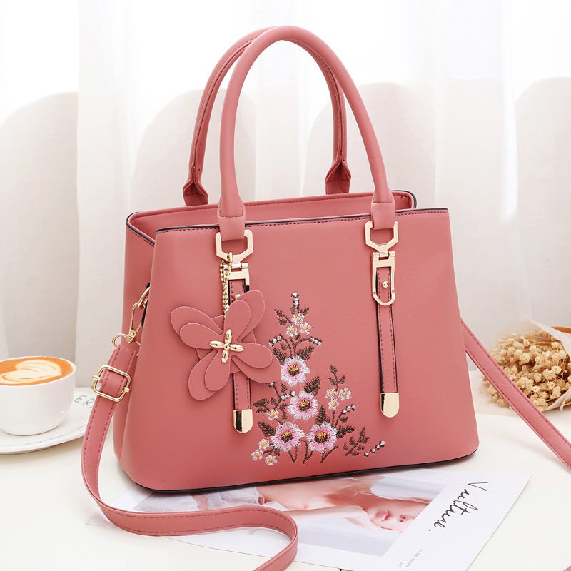 Mother Bag Women'S 2021 New Arrival Women'S Handbag Fashionable Large Capacity Crossbody Bag Mother-In-Law Middle-Aged Women'S Bag - Image 3