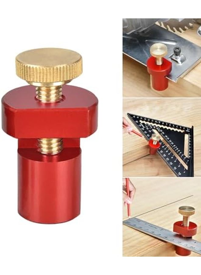 Woodworking Bench Dogs And Brake Blocks Clamps Accessories For 19mm 20mm Table Color A - Image 3