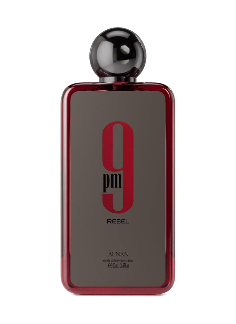 Afnan 9 Pm Rebel Unisex Eau De Parfum, 100Ml  - Image 1
