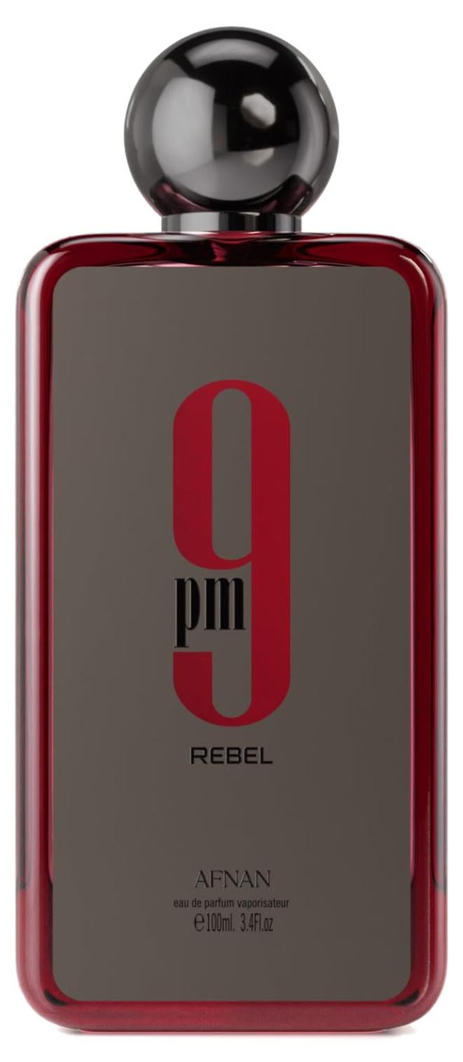 AFNAN 9 PM Rebel Unisex Eau De Parfum, 100ML - Image 2