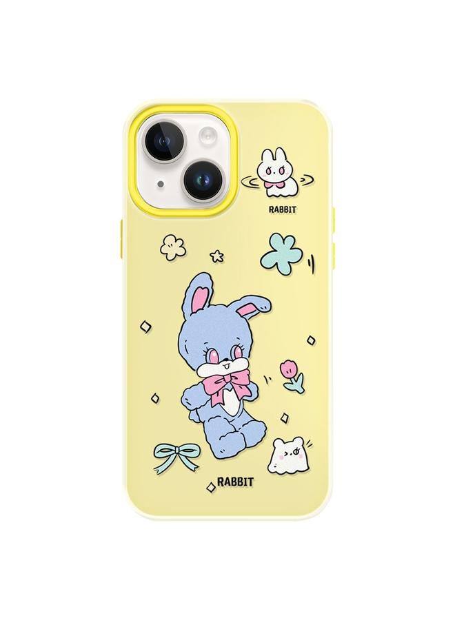 S-TOP Case For iPhone 13 Skin Feeling Jelly TPU Hybrid PC Phone Case - Image 1