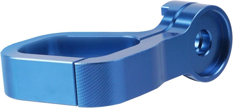 Yurefax CNC Brake Line Hose Clip for Yamaha Motorcycles - Image 2