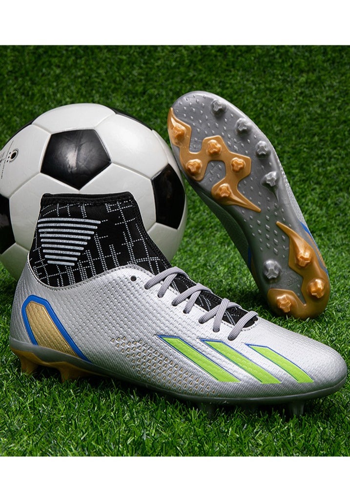 KUYING - Adult Training High Top Football Boots - Image 1