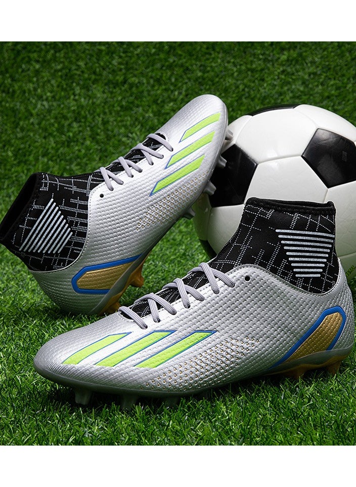 KUYING - Adult Training High Top Football Boots - Image 1