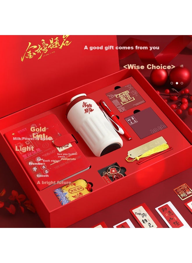 Longe Golden List Title Gift Box For Academic Banquet, Academic Gift, Hand Gift For Middle School Entrance Ceremony, Graduation Season Gift For Classmates, Adult Gift For 18th Birthday For Boys And Gi - Image 2
