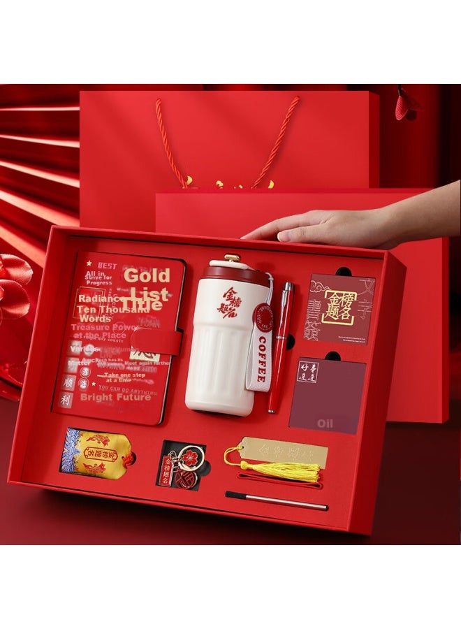 Longe Golden List Title Gift Box For Academic Banquet, Academic Gift, Hand Gift For Middle School Entrance Ceremony, Graduation Season Gift For Classmates, Adult Gift For 18th Birthday For Boys And Gi - Image 3