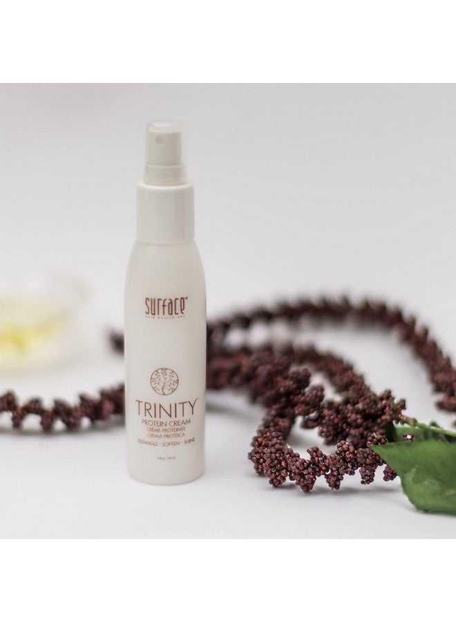 Surface Hair Trinity Protein Cream Leave-In Conditioner, 4 Fl Oz - Image 3