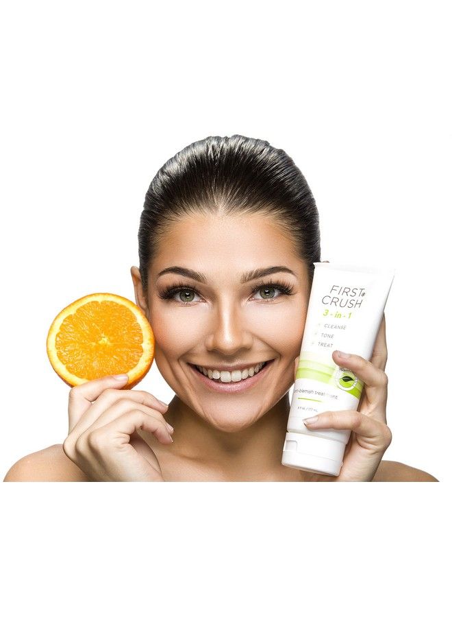 First Crush Face Wash | 3In1 | Hydrating Cleanser | Blemishprevention| Spot Treating _ Rosacea Calming _Gentle Face Wash | 6 Ounce - Image 5
