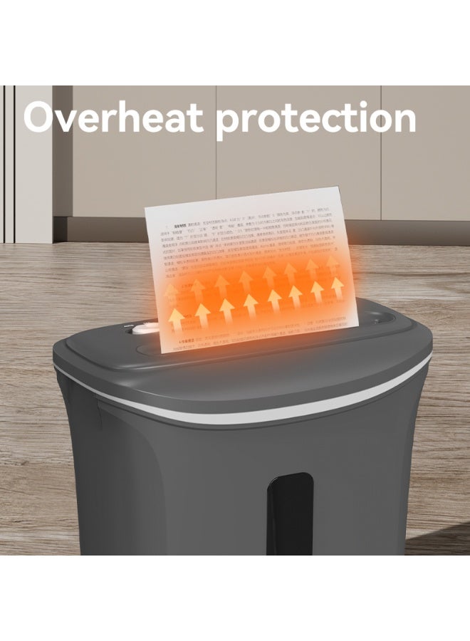 Deli W9945 Commercial Paper Shredder, GREY - Image 5