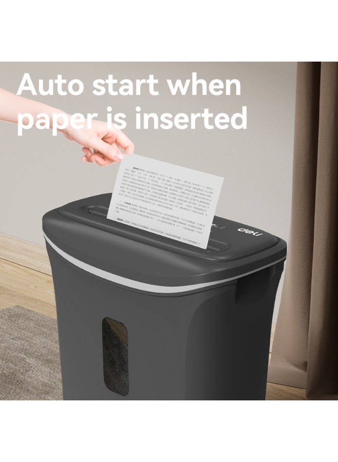 Deli W9945 Commercial Paper Shredder, GREY - Image 4