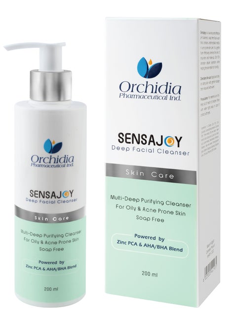 Sensajoy Deep Facial Cleanser