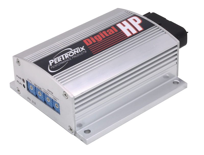 Pertronix 512 Silver anodized Digital HP Silver Ignition Box 1 Pack